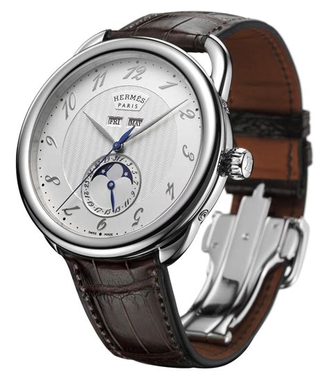 hermes arceau duc watch|Hermes stainless steel watches.